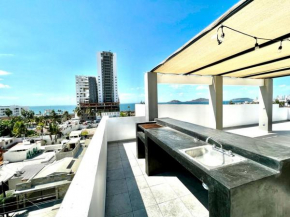 Hermoso depa a 2 cuadras del Malecón